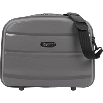 Бьюти-Кейс Fabretti из полипропилена серого цвета (EN7520-3)