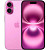 Смартфон Apple iPhone 16 A3287 256 ГБ розовый (MYEG3HN/A)
