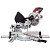 Пила торцовочная с протяжкой Redverg RD-MS190-1250S
