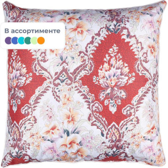 Подушка 60х60 см гусиный пух-перо/тик с кантом