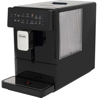 Кофемашина с капучинатором Rondell RDE-1115 чёрная