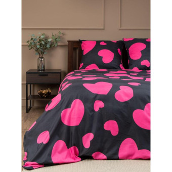 Постельное белье Amore Mio Core 93093 (1.5-спальное, микрофибра)