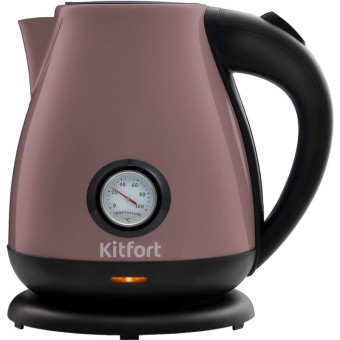 Чайник электрический Kitfort КТ-642-4 лиловый
