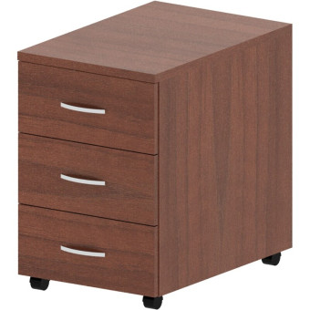 Тумба подкатная Рондо 05T081 (ноче милано, 406x501x606 мм, 3 ящика)