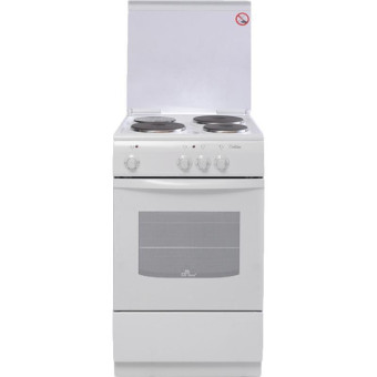 Плита электрическая DeLuxe 5003.17Э (КР) узкая (эмалированная сталь, 3 конфорки, 43 литров)