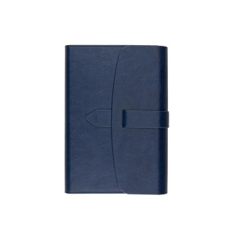 Ежедневник недатированный Bruno Visconti Senate искусственная кожа А5 136 листов синий (175x235 мм)