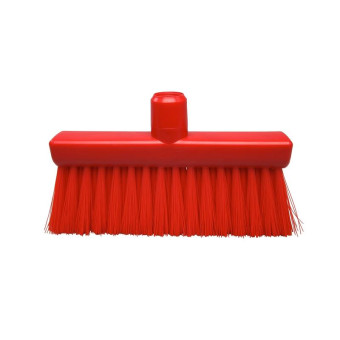 Щетка для пола FBK 26 см щетина средней жесткости (красная)