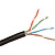 Кабель витая пара ExeGate UTP4-C5e-CU-S24-OUT-PE-BK-305-FLUKE cat 5e 305 м (EX256749RUS)
