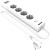 Сетевой фильтр Philips CHP8246WA/51 на 4 розетки 2 метра + 2 USB
