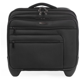 Пилот-кейс Fabretti 2-х колесный из ткани черный (R1806-16-02)