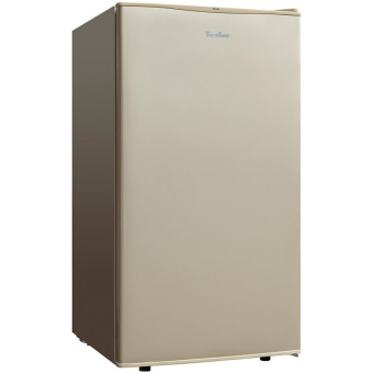 Холодильник однокамерный Tesler RC-95 шампань