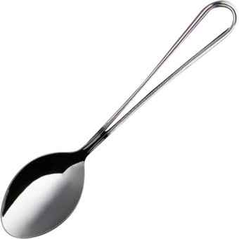 Ложка чайная Рапсодия (М-16) 14.5 см нержавеющая сталь (12 штук в упаковке)