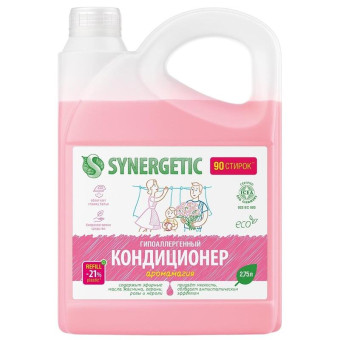 Кондиционер для белья Synergetic Аромамагия 2.75 л