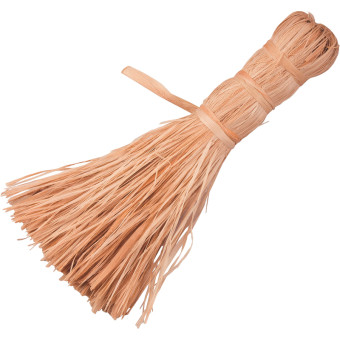 Кисть малярная мочальная Россия из натуральной щетины 40x40 мм (84820)