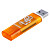 Флеш-память USB 2.0 32 ГБ Smartbuy Glossy (SB32GBGS-Or)