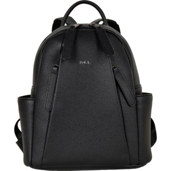 Сумка повседневная женская Pola чёрная (2455NB)