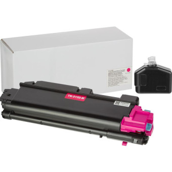 Картридж лазерный Retech TK-5150M 1T02NSBNL0 для Kyocera пурпурный совместимый
