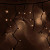 Гирлянда светодиодная Neon-Night Бахрома теплый белый свет 128 светодиодов (4.0x0.6 м)