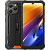 Смартфон Blackview BV5300 Plus 128 ГБ черный/оранжевый