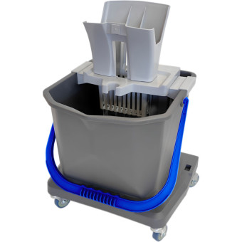 Ведро на колёсах Росмоп Лайт 25 л с отжимом (PRO-25LB)