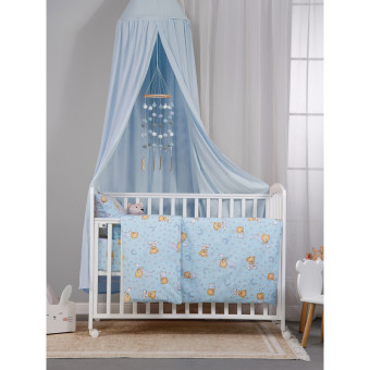 Постельное белье Daily by T МИШКИ 1006.01449 (детское, перкаль)