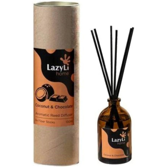 Аромадиффузор LazyLi Coconut&Chocolate 100 мл