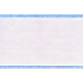 Лента тепловая регистрационная для ЭКГ Комус Медицина 112х30х12 наружняя намотка