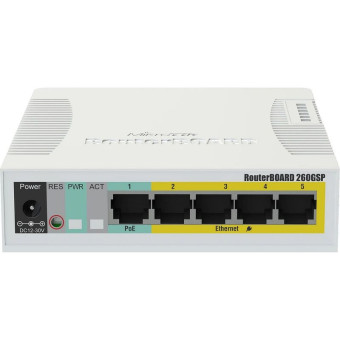 Коммутатор Mikrotik RB260GSP