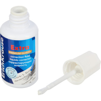 Корректирующая жидкость (штрих) Erich Krause Extra 20 г (морозостойкая,  5)