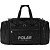 Сумка дорожная Polar полиэстер чёрная (6073)