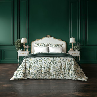 Постельное бельё Verossa White keys (евро, сатин)