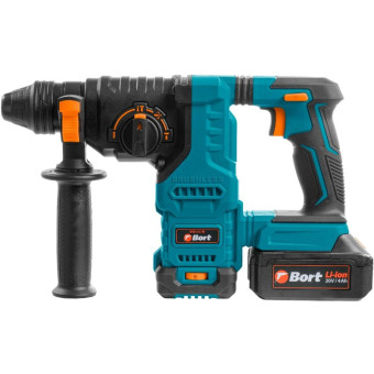 Перфоратор аккумуляторный Bort BHD-21Li-BL (93413410)