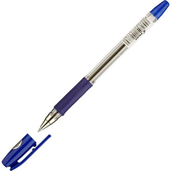 Ручка шариковая Pilot BPS-GP-F синяя (толщина линии 0.22 мм)