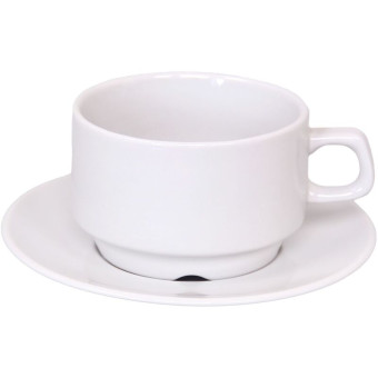 Чайная пара Дулевский фарфоровый завод фарфоровая 250 мл (93842)