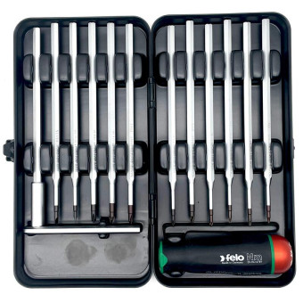 Отвертка Felo с насадками 12 штук (10099616)