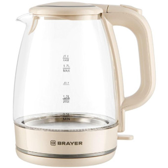 Чайник электрический Brayer BR1067 бежевый