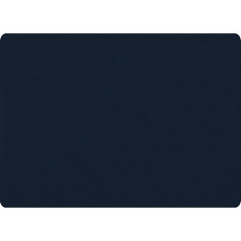 Коврик на стол Комус натуральная кожа синий 400х600 мм
