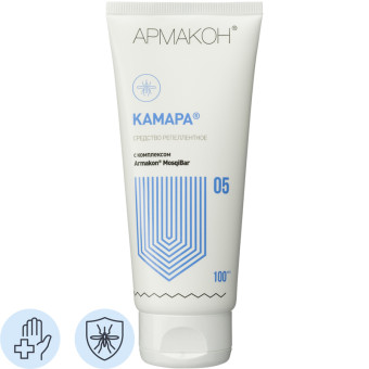 Крем Армакон Камара репеллентный от комаров и насекомых 100 мл