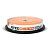 Диск DVD+R Mirex 4.7 ГБ 16x cake box UL130013A1L (10 штук в упаковке)