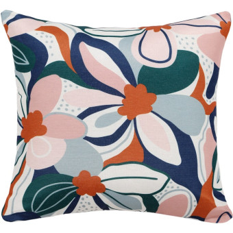 Подушка декоративная 40х40 см смесовая разноцветная (ПД40-008)