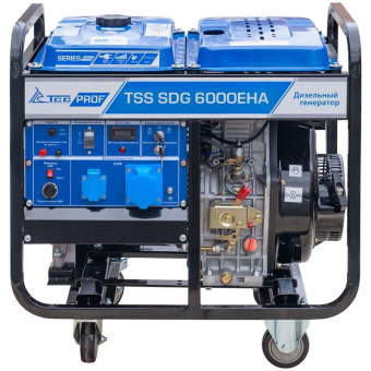 Генератор дизельный TSS SDG 6000EHA (077014)