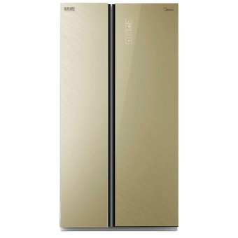 Холодильник двухкамерный Midea MRS518SNGBL