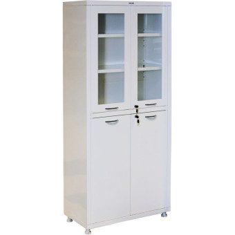 Шкаф медицинский Hilfe MD 2 1780 R (белый, 800х400х1850 мм)