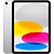 Планшет Apple iPad A2696 10.9 Wi-Fi 64 ГБ серебристый (MPQ03ZP/A)