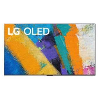 Телевизор LG OLED77GX черный