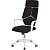 Кресло для руководителя Easy Chair 680 TS черное (ткань, пластик белый)
