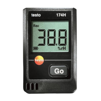 Прибор измерительный мини-логгер Testo 174H температуры и влажности (с поверкой)