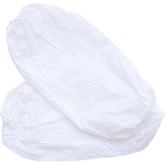 Нарукавники одноразовые полиэтиленовые белые длина 40 см (50 пар в упаковке)