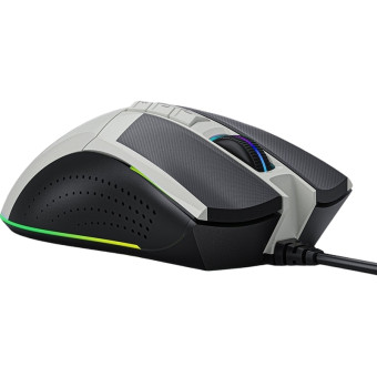 Мышь проводная A4Tech Bloody W90 Max черная/белая (W90 MAX PANDA)