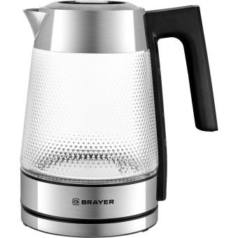 Чайник электрический Brayer 1079BR серебристый